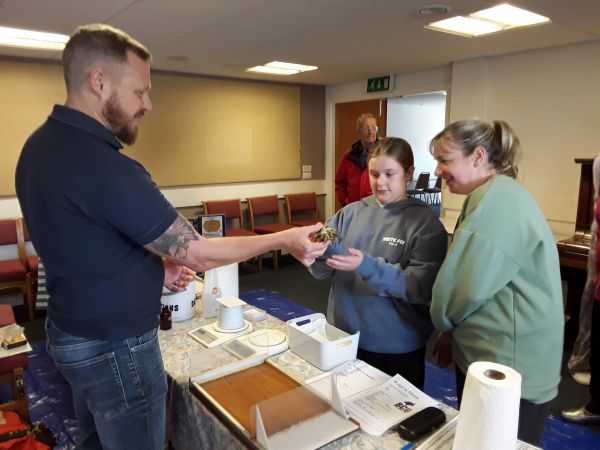 Northern Region Weigh In